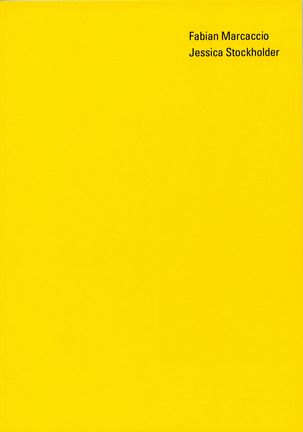 Fabian Marcaccio – Jessica Stockholder