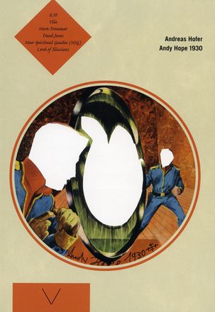 Andreas Hofer Andy Hope 1930
